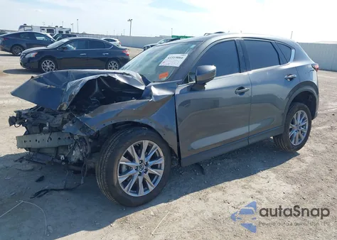 2019 Mazda Cx-5 Grand Touring Reserve из США, поврежденный, VIN JM3KFBDYXK0643372